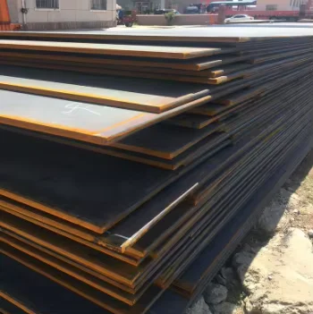 Q235B Hot Rolled Steel Plate Supplier | Cutting & Welding Services