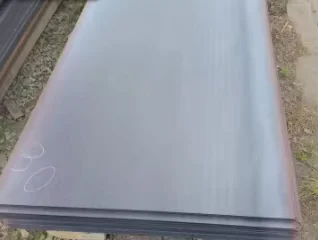 Q235B Hot Rolled Steel Plate Supplier | Cutting & Welding Services