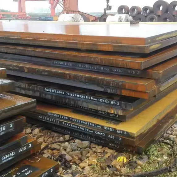 Q235B Hot Rolled Wear Resistant Steel Plate DIN Standard Factory Direct Supplier