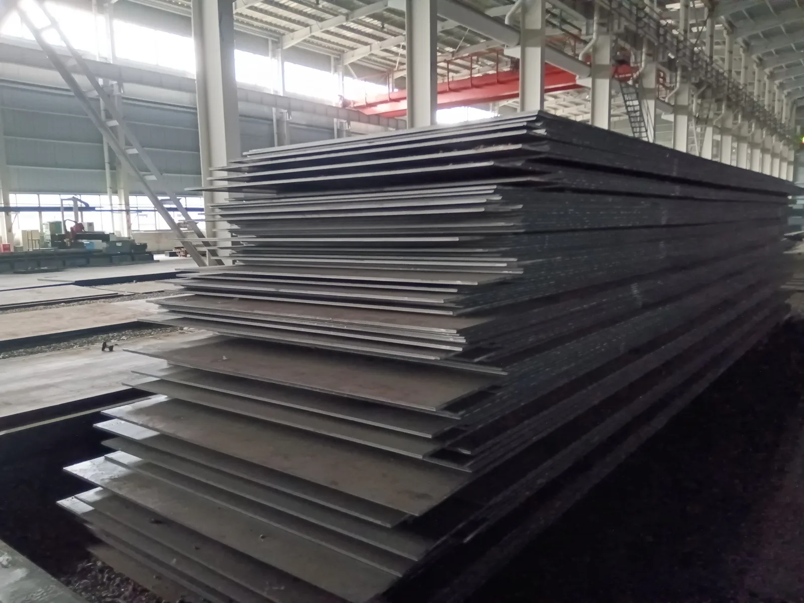 Q235B Hot Rolled Wear Resistant Steel Plate DIN Standard Factory Direct Supplier