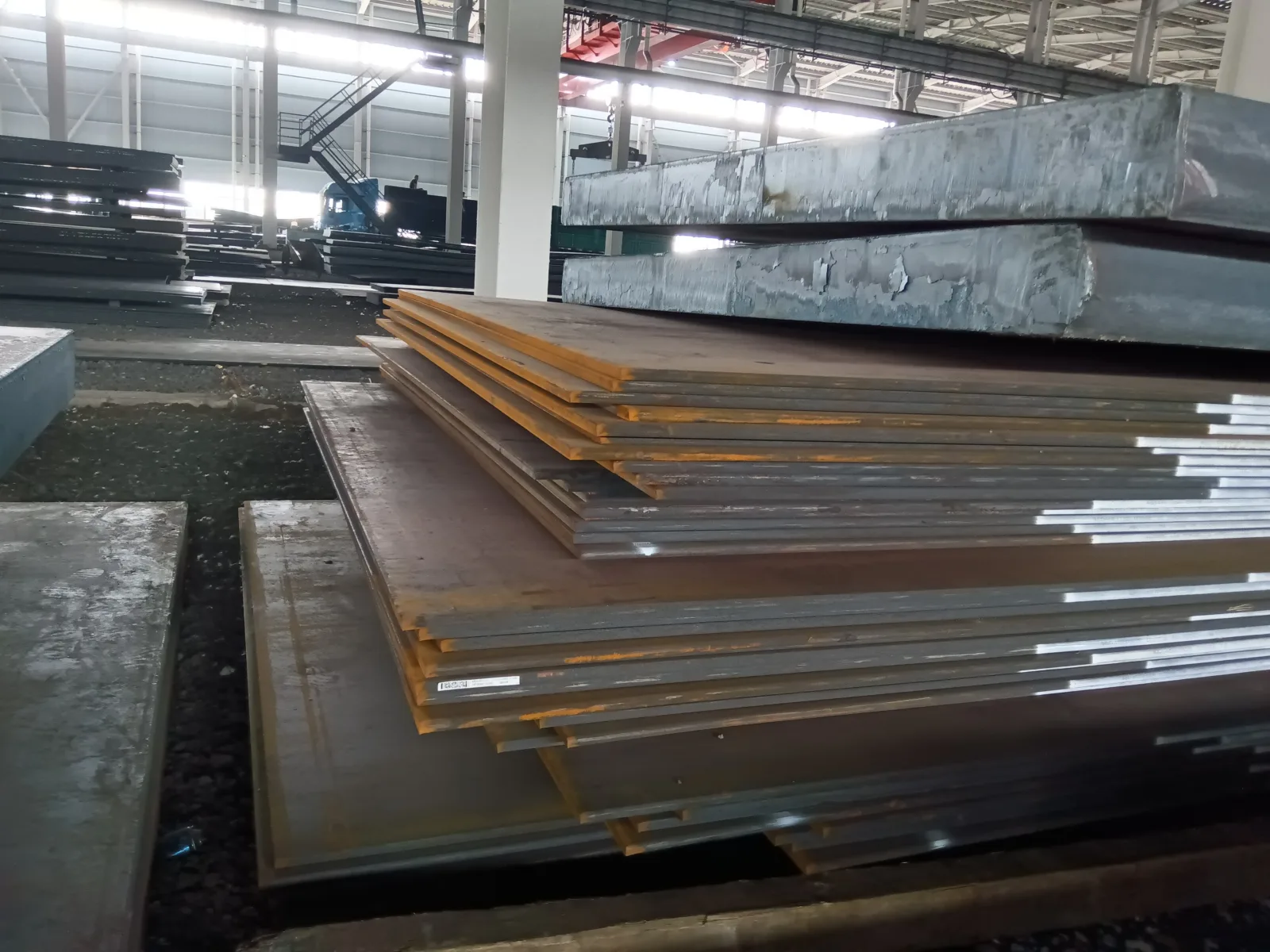 Q235B Hot Rolled Wear Resistant Steel Plate DIN Standard Factory Direct Supplier