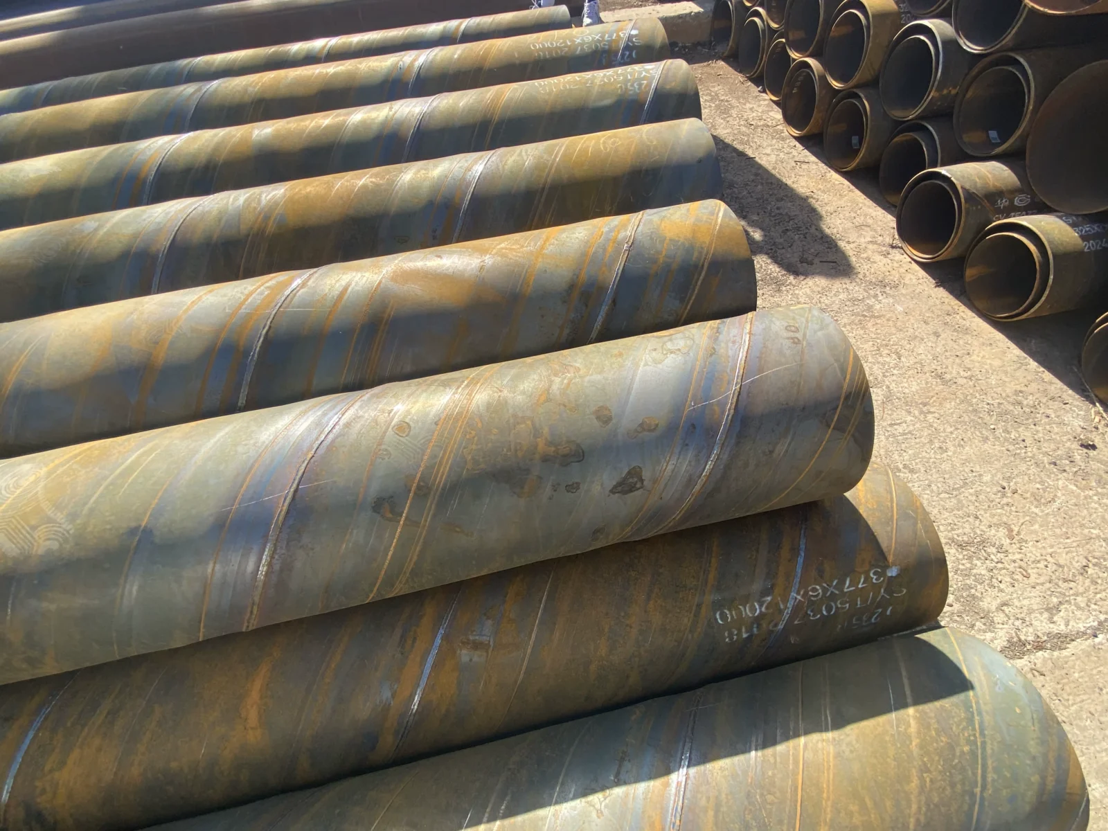 Q235B LSAW Steel Pipe OD 10-2500mm API 5L Factory Direct Supplier