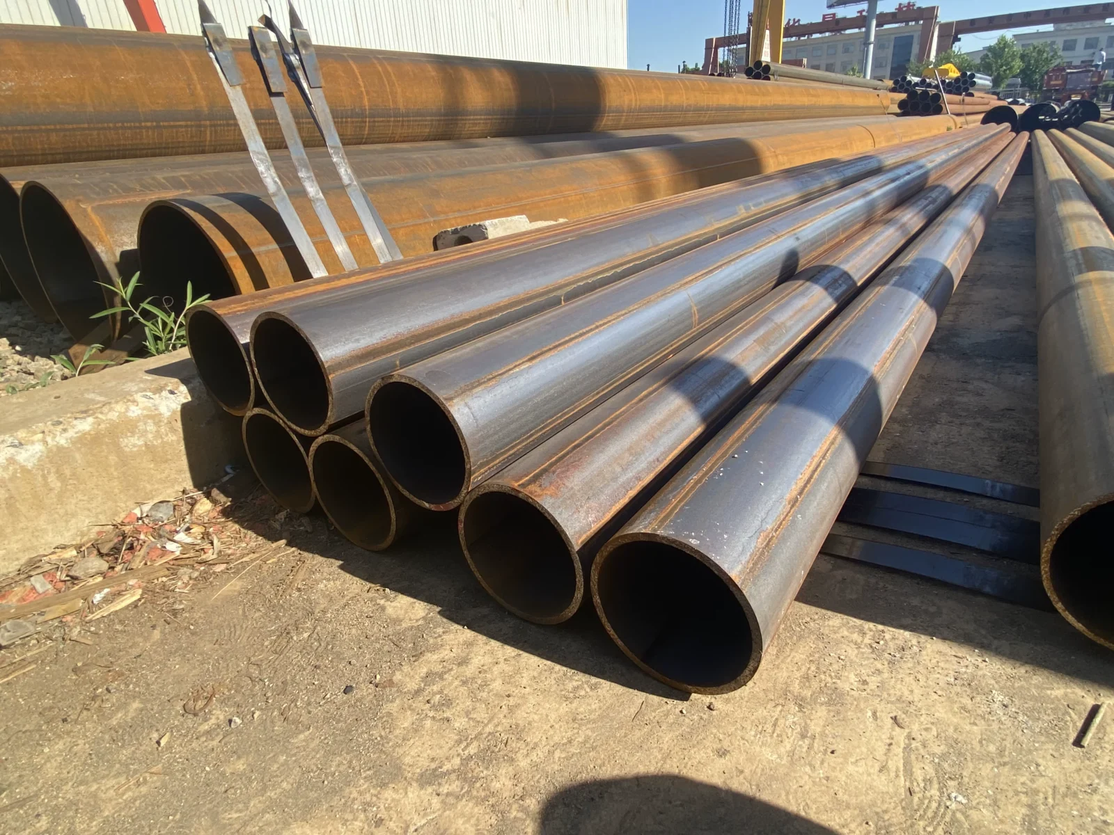 Q235B LSAW Steel Pipe OD 10-2500mm API 5L Factory Direct Supplier