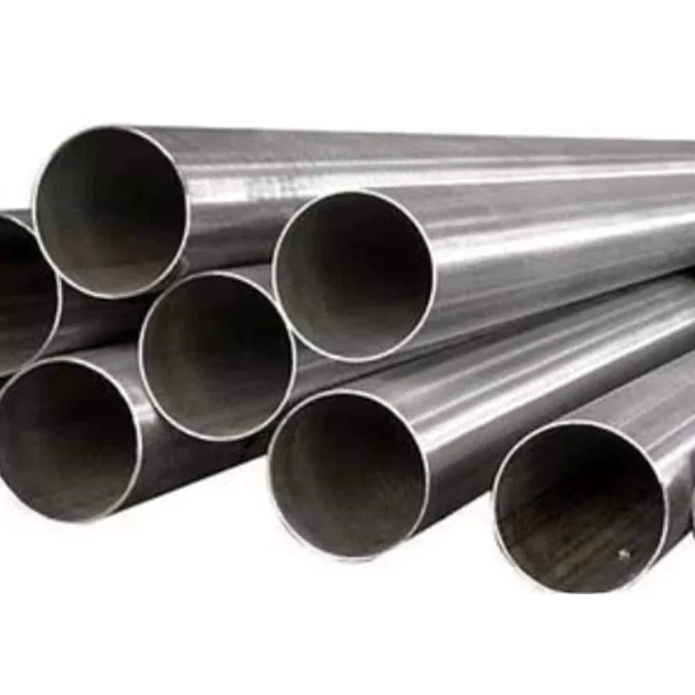 Q235B Q345 ERW Round Steel Pipe OD 10-1000mm Factory Direct Supplier