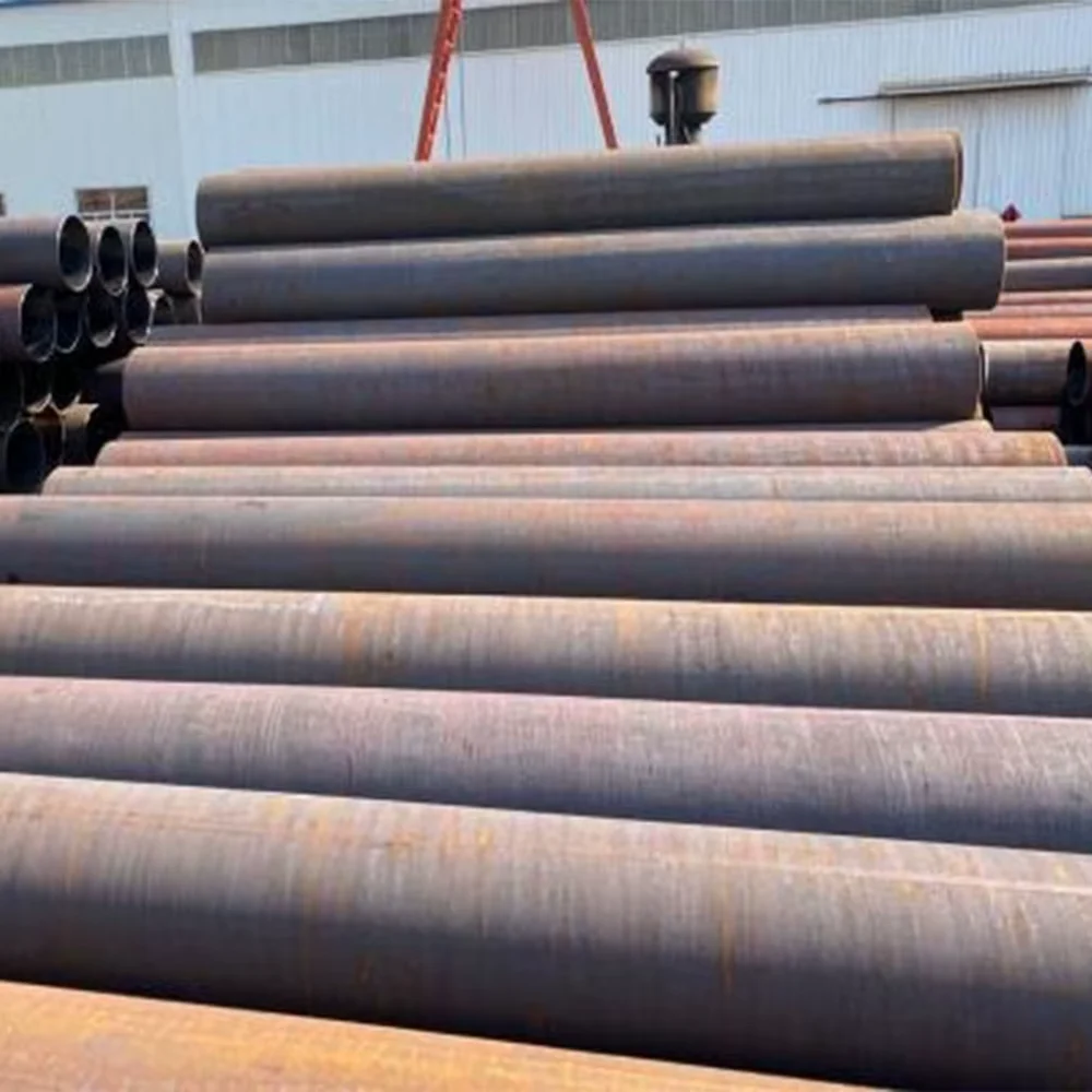 Q235B Q345 ERW Round Steel Pipe OD 10-1000mm Factory Direct Supplier