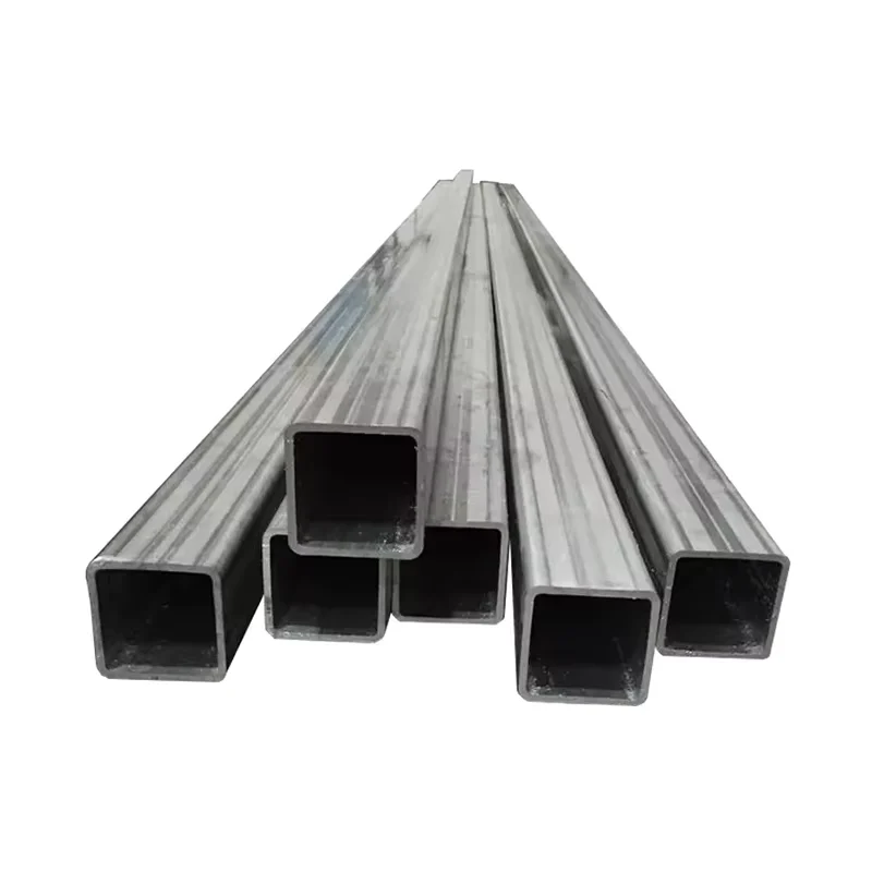 Q235B Q345 Galvanized Square Rectangular Steel Tube Factory Direct Supplier