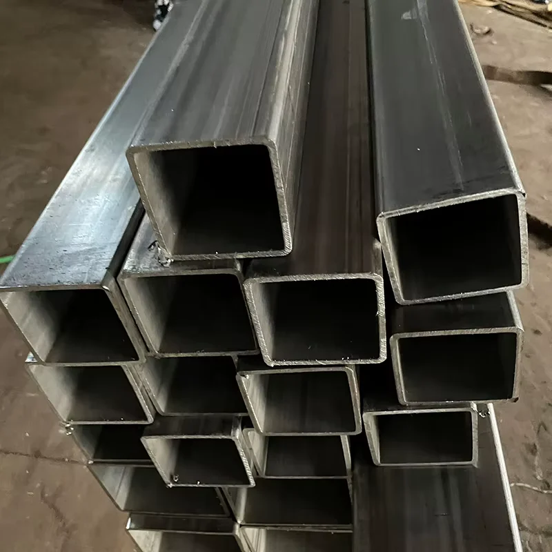 Q235B Q345 Galvanized Square Rectangular Steel Tube Factory Direct Supplier