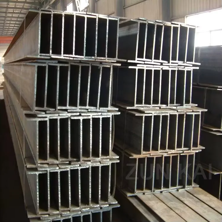 Q235B Q345 H-Beam I-Beam ASTM 50-1000mm Factory Direct