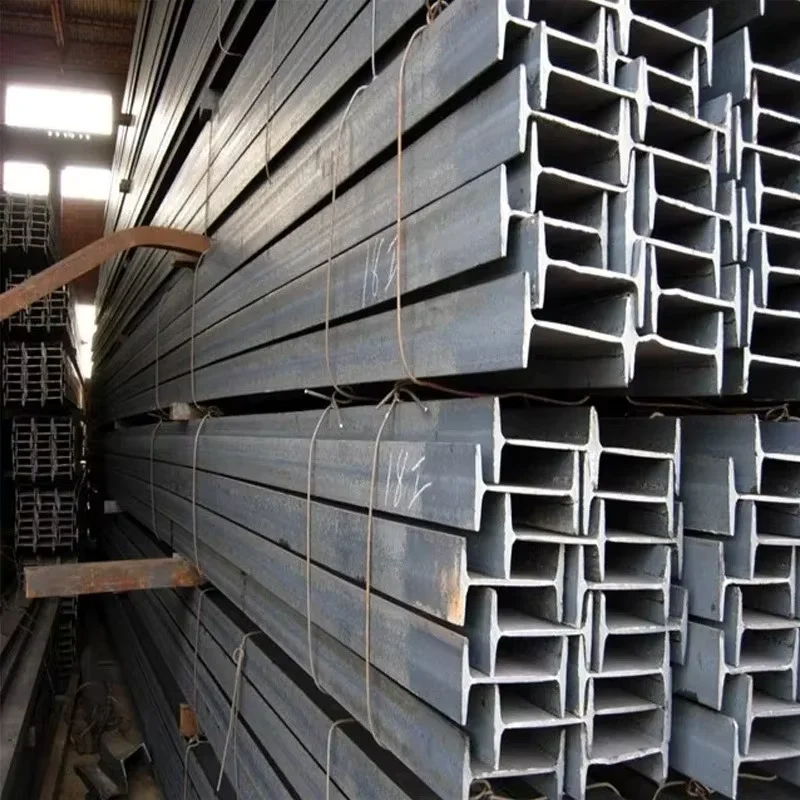 Q235B Q345 H-Beam I-Beam ASTM 50-1000mm Factory Direct