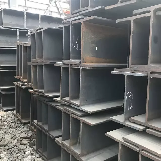 Q235B Q345B A36 S355JR Hot Rolled H-Beam Steel Supplier Factory Direct