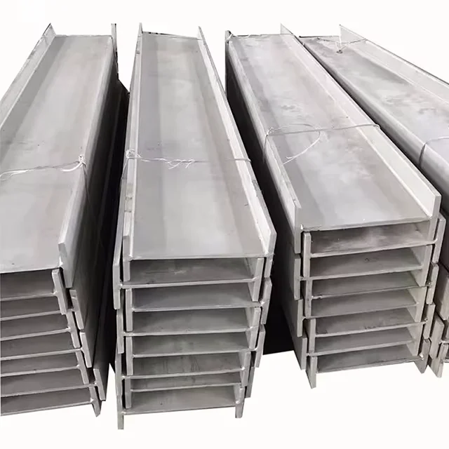 Q235B Q345B A36 S355JR Hot Rolled H-Beam Steel Supplier Factory Direct