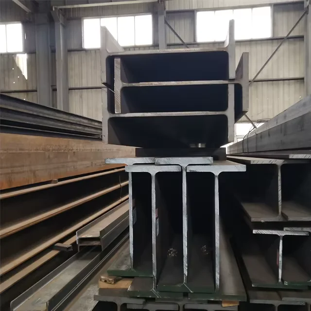 Q235B Q345B A36 S355JR Hot Rolled H-Beam Steel Supplier Factory Direct