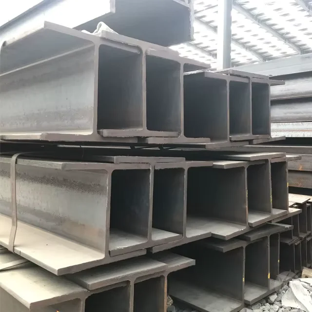 Q235B Q345B A36 S355JR Hot Rolled H-Beam Steel Supplier Factory Direct