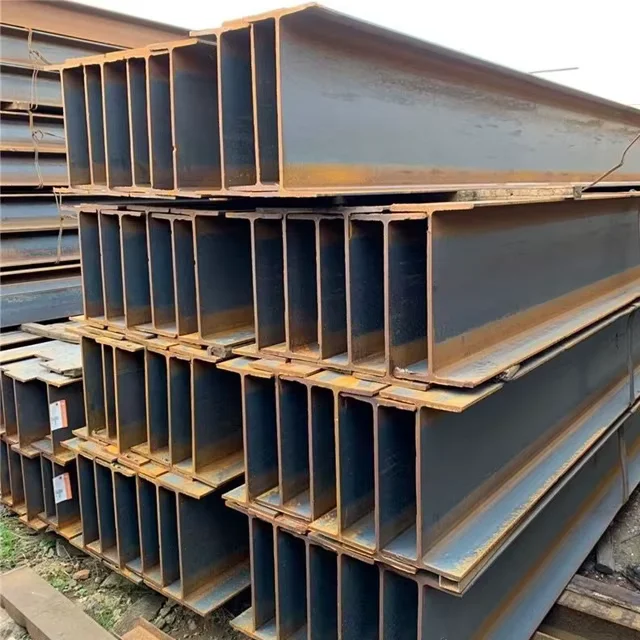 Q235B Q345B A36 S355JR Hot Rolled H-Beam Steel Supplier Factory Direct