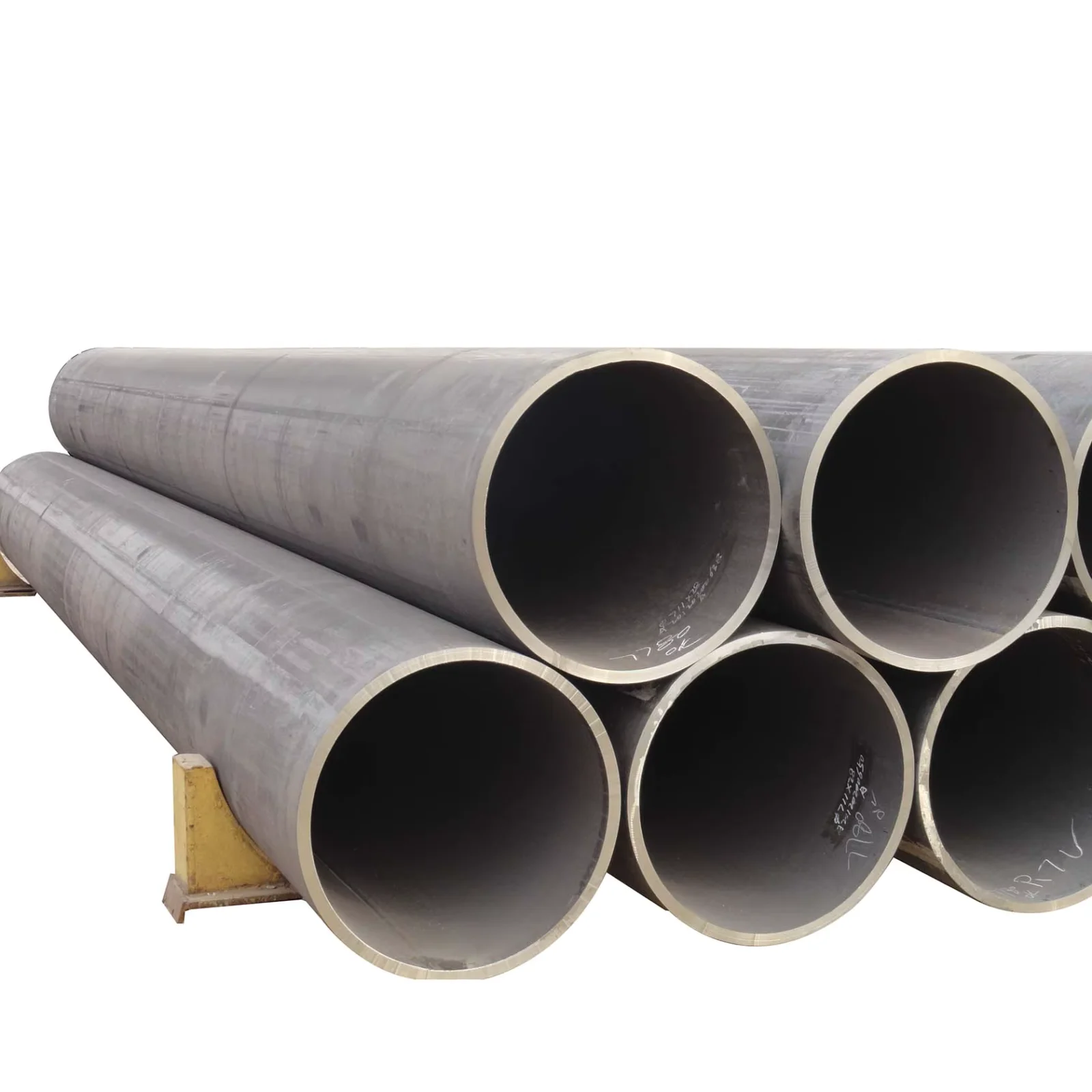 Q235B Q345B API 5L JCOE Welded Steel Pipe Pile OD 325-5500mm Factory Direct