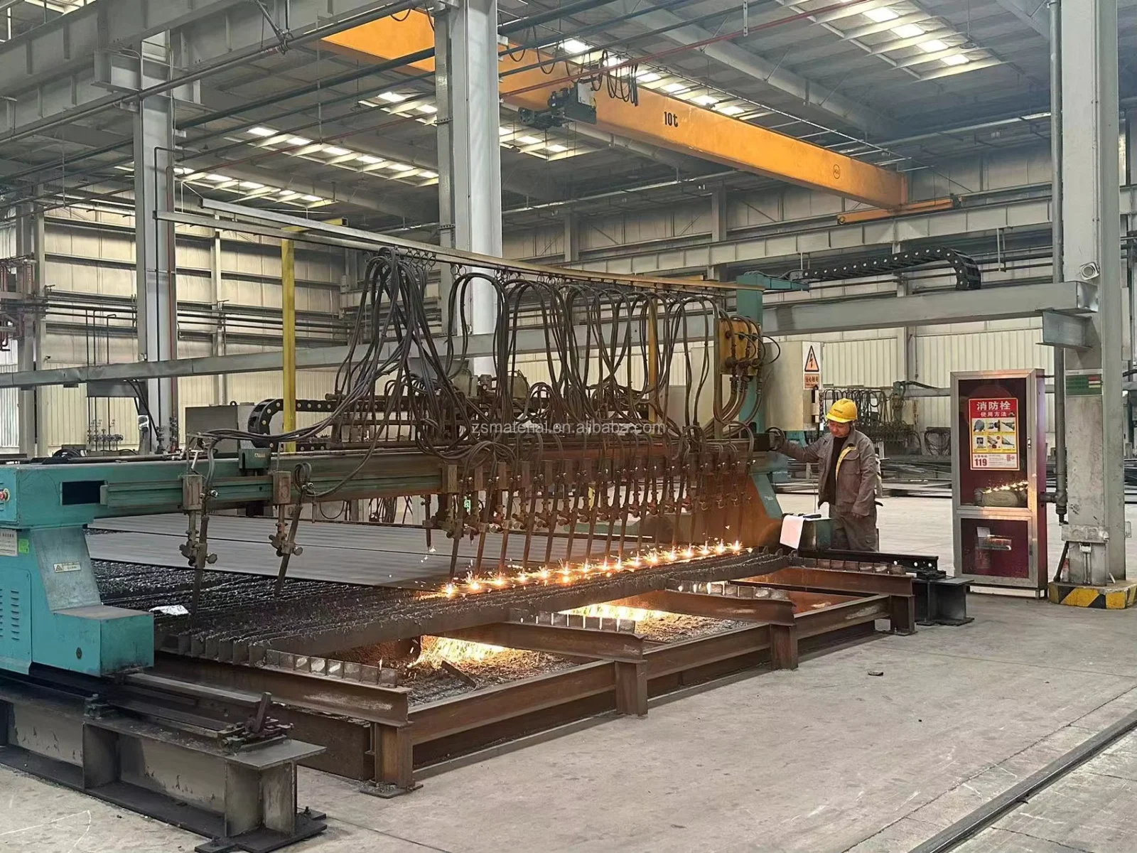Q235B Q345B ASTM A36 A992 Hot Rolled H-Beam I-Beam Structural Steel Supplier