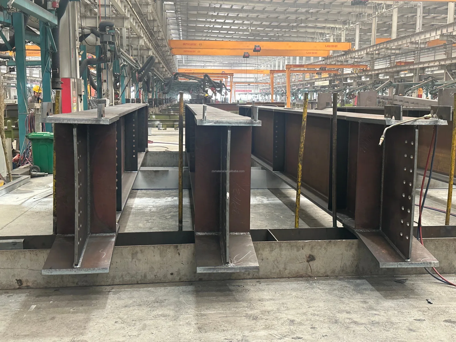 Q235B Q345B ASTM A36 A992 Hot Rolled H-Beam I-Beam Structural Steel Supplier