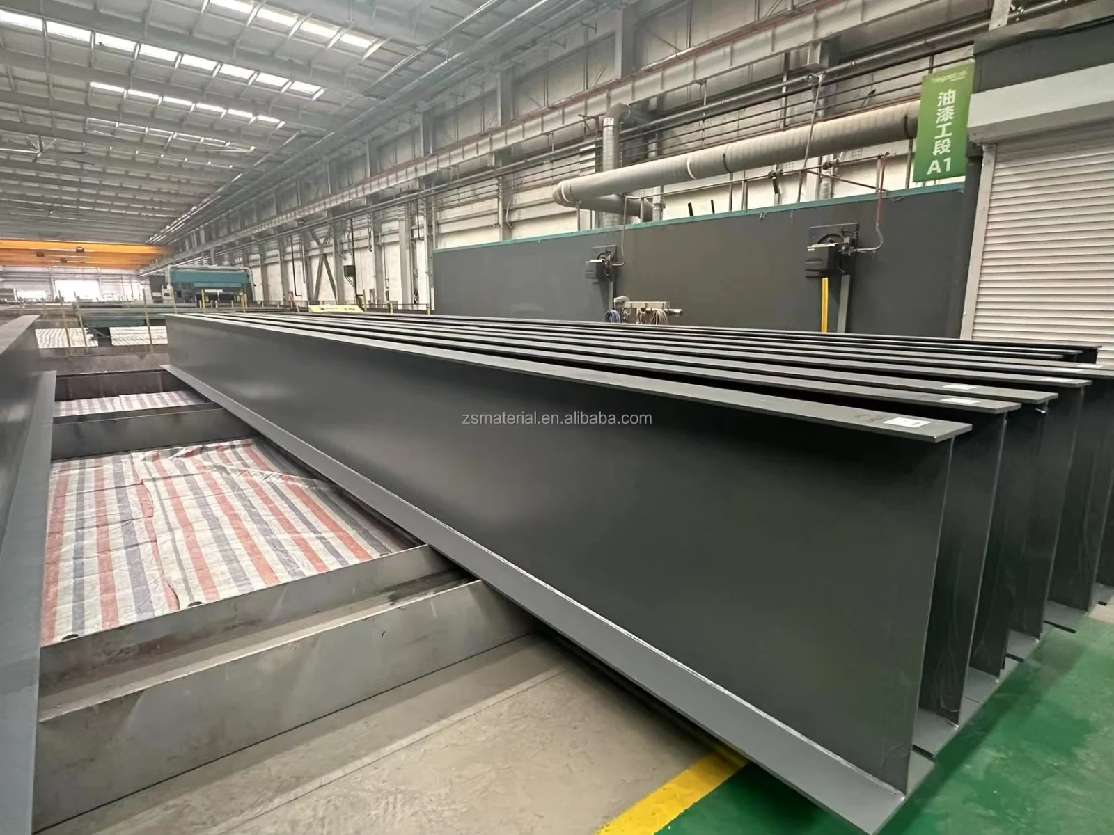 Q235B Q345B ASTM A36 A992 Hot Rolled H-Beam I-Beam Structural Steel Supplier