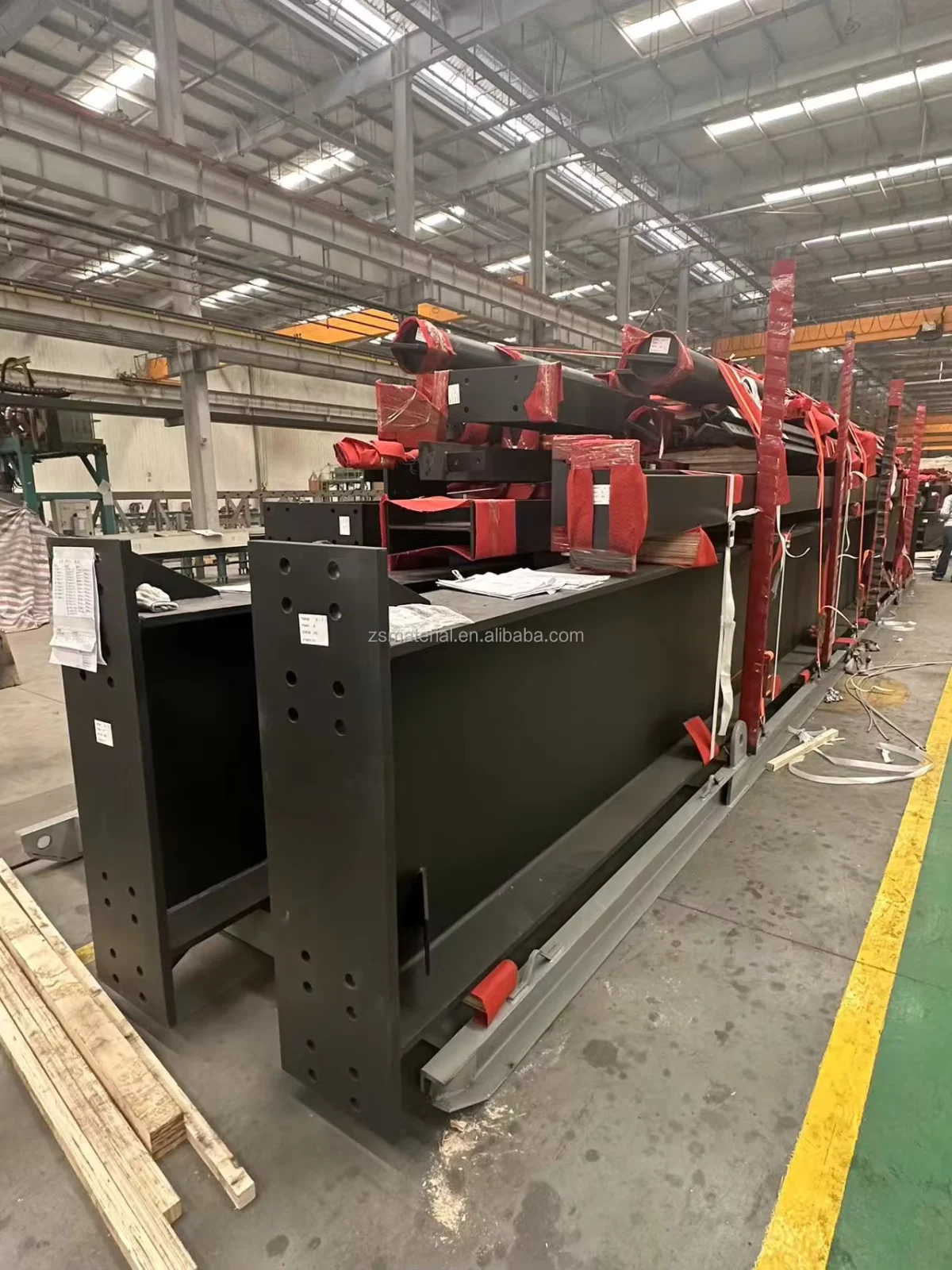 Q235B Q345B ASTM A36 A992 Hot Rolled H-Beam I-Beam Structural Steel Supplier