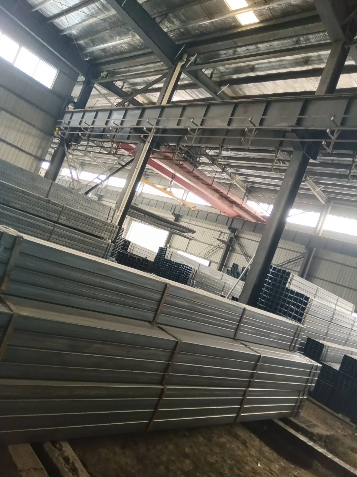 Q235B Q345B ASTM Carbon Steel Square Rectangular Tube Factory Direct