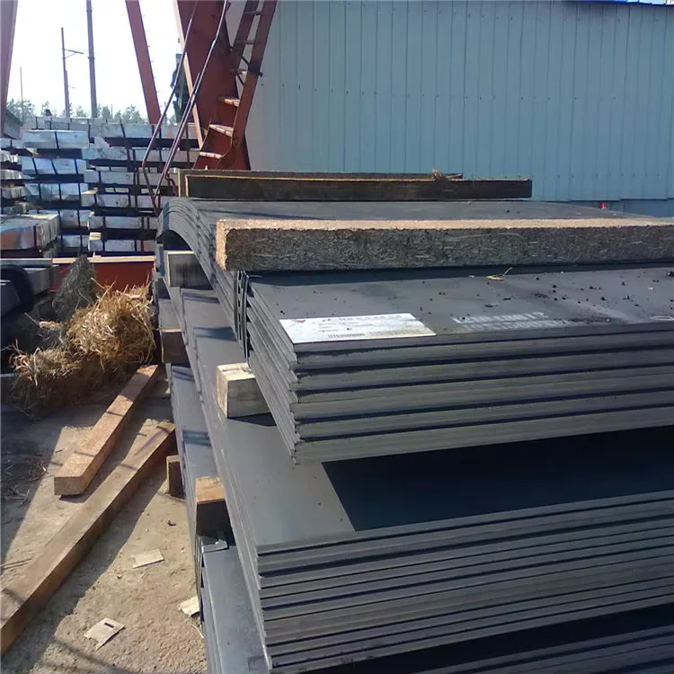 Q235B Q345B Carbon Steel Plate 0.35-200mm Hot Rolled Factory Direct Supplier