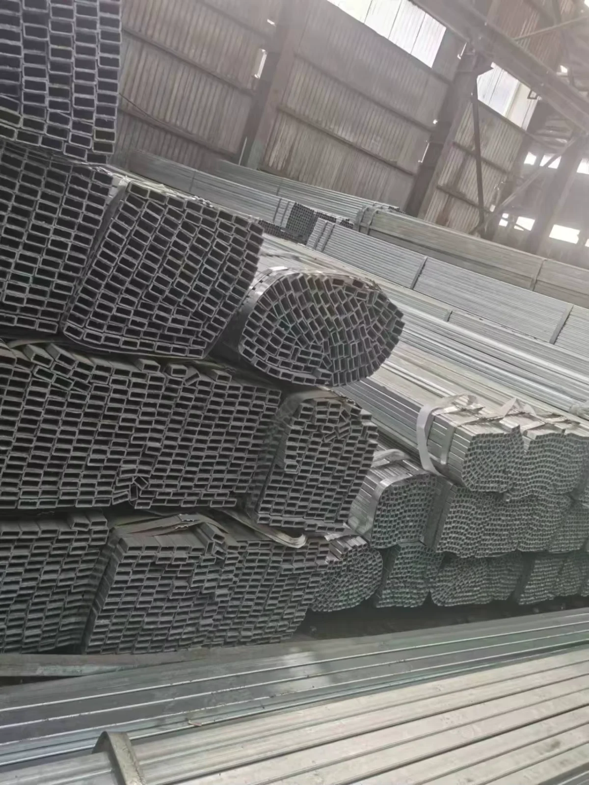 Q235B Q345B Carbon Steel Square Hollow Pipe ASTM Standard Factory Direct Supplier