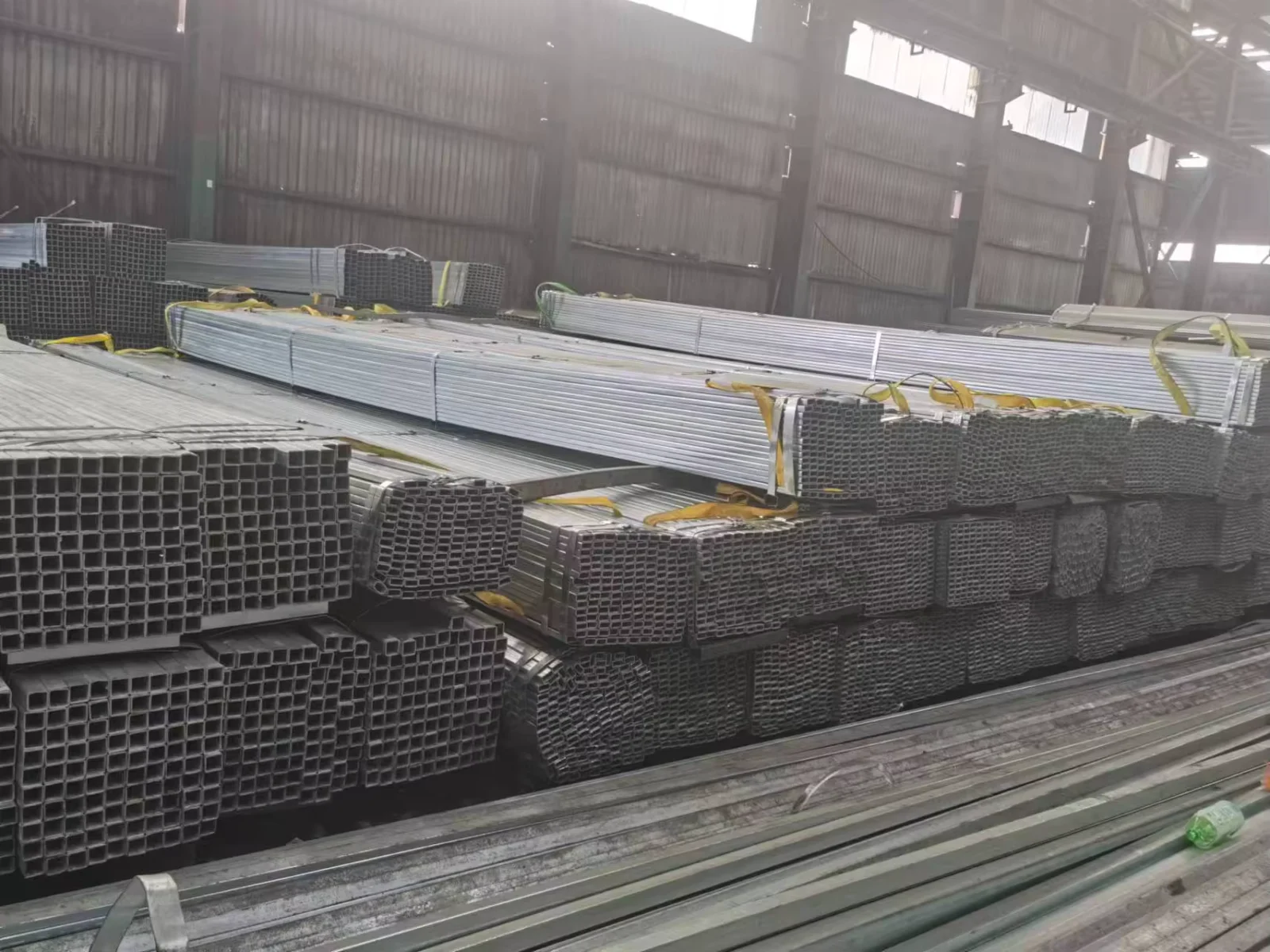 Q235B Q345B Carbon Steel Square Rectangular Hollow Section Supplier