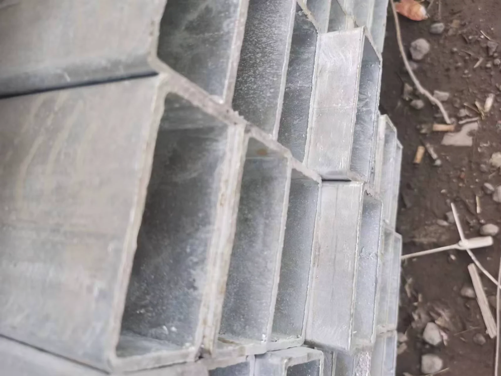 Q235B Q345B Carbon Steel Square Rectangular Hollow Section Supplier