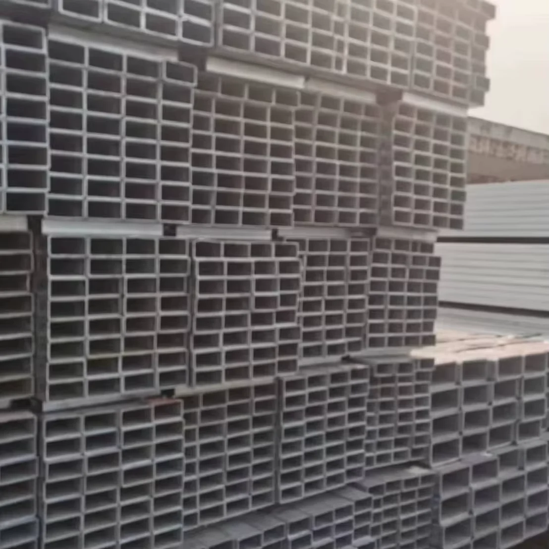 Q235B Q345B Carbon Steel Square Rectangular Hollow Section Supplier