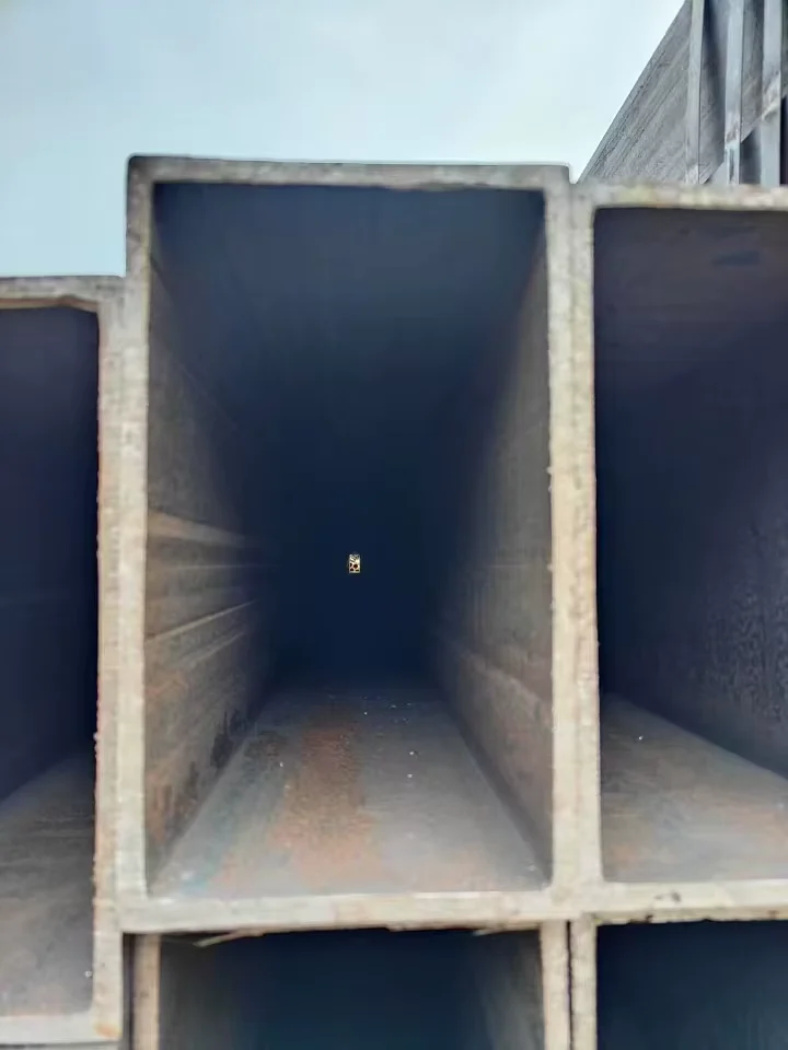 Q235B Q345B Carbon Steel Square Rectangular Tube ASTM JIS Supplier