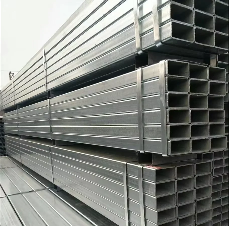 Q235B Q345B Carbon Steel Square Rectangular Tube ASTM JIS Supplier