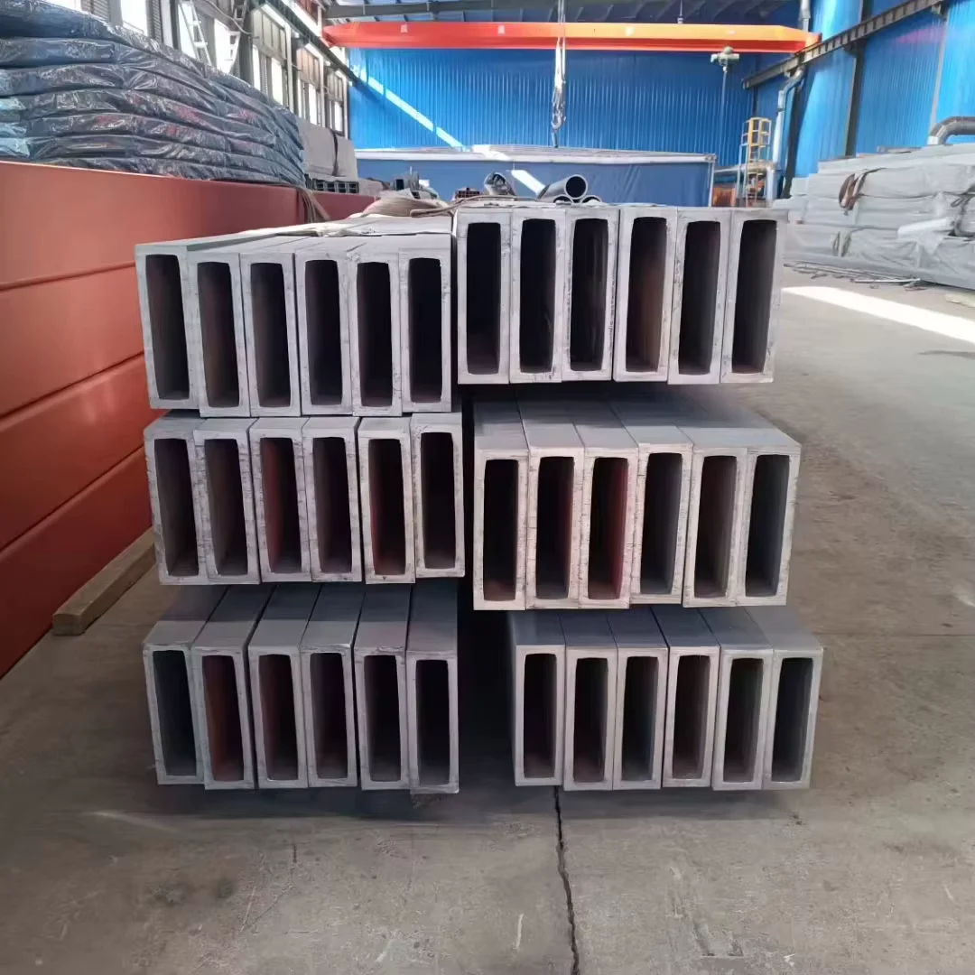 Q235B Q345B Custom Fabricated Square Rectangular Steel Tube Supplier
