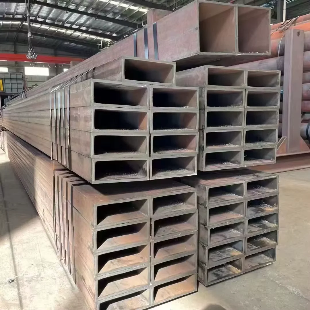 Q235B Q345B Custom Fabricated Square Rectangular Steel Tube Supplier
