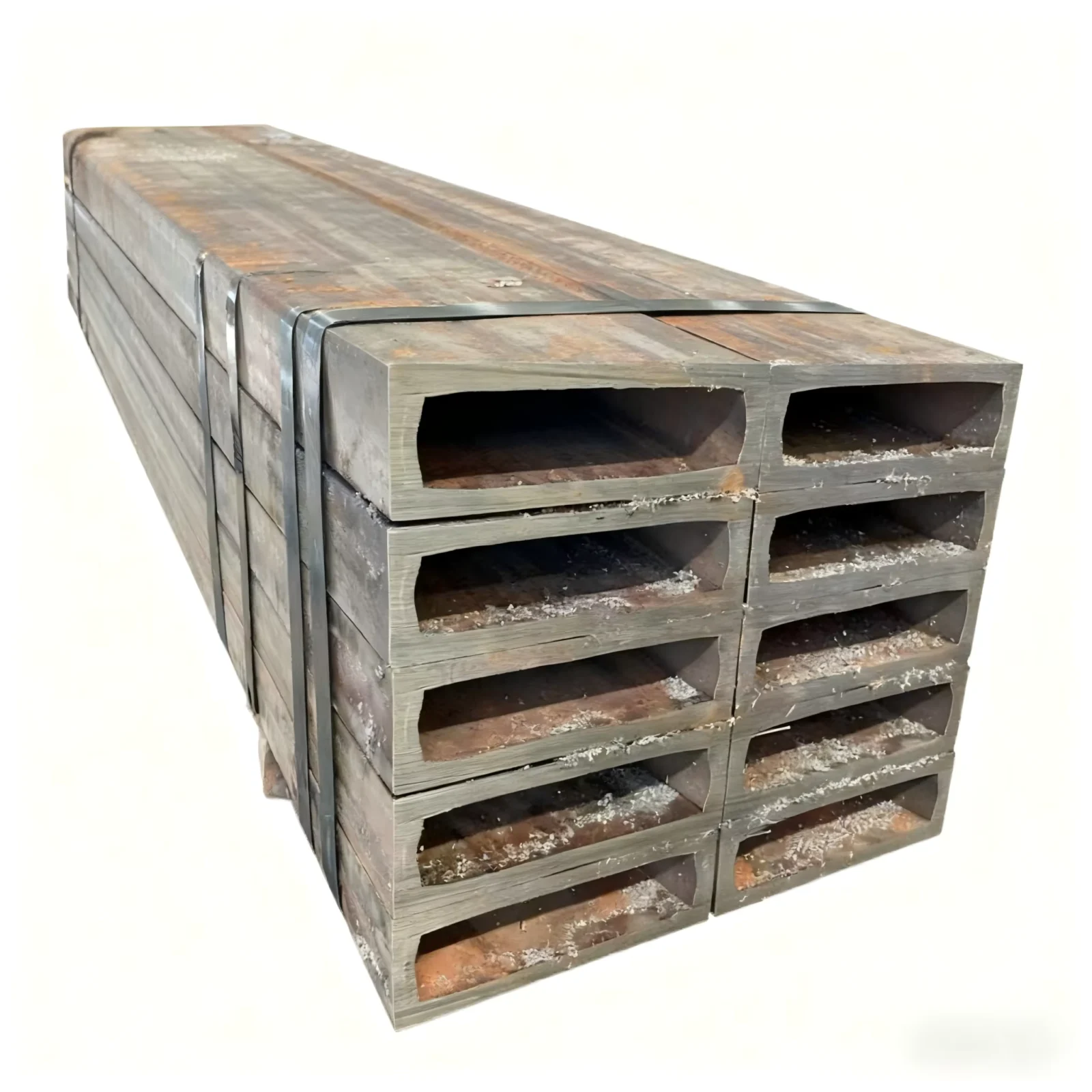 Q235B Q345B Custom Fabricated Square Rectangular Steel Tube Supplier