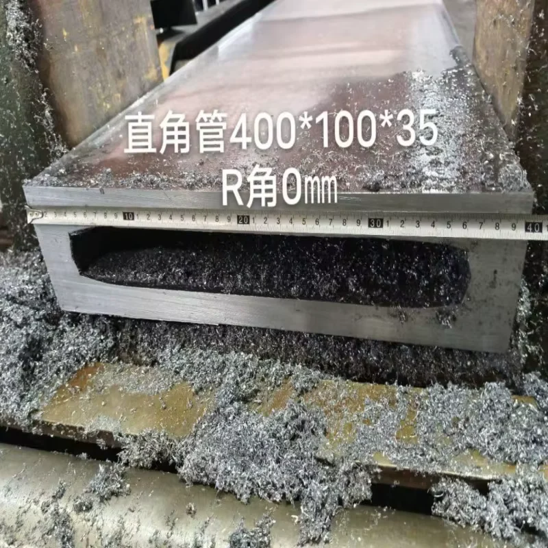 Q235B Q345B Custom Fabricated Square Rectangular Steel Tube Supplier