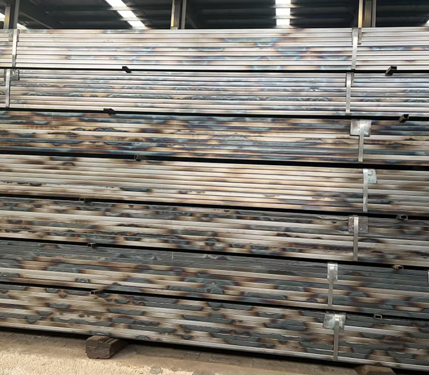 Q235B Q345B DIN Welded Steel Pipe Factory Direct Supplier