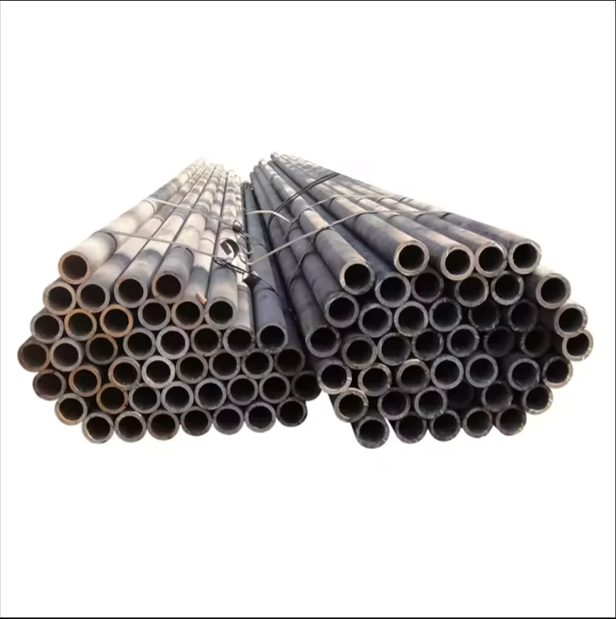 Q235B Q345B DIN Welded Steel Pipe Factory Direct Supplier