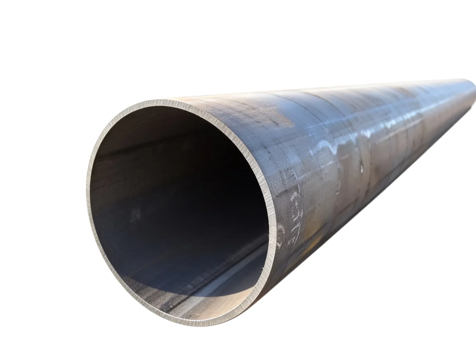 Q235B Q345B ERW Round Steel Pipe ASTM API OD 21.3-1219mm Supplier