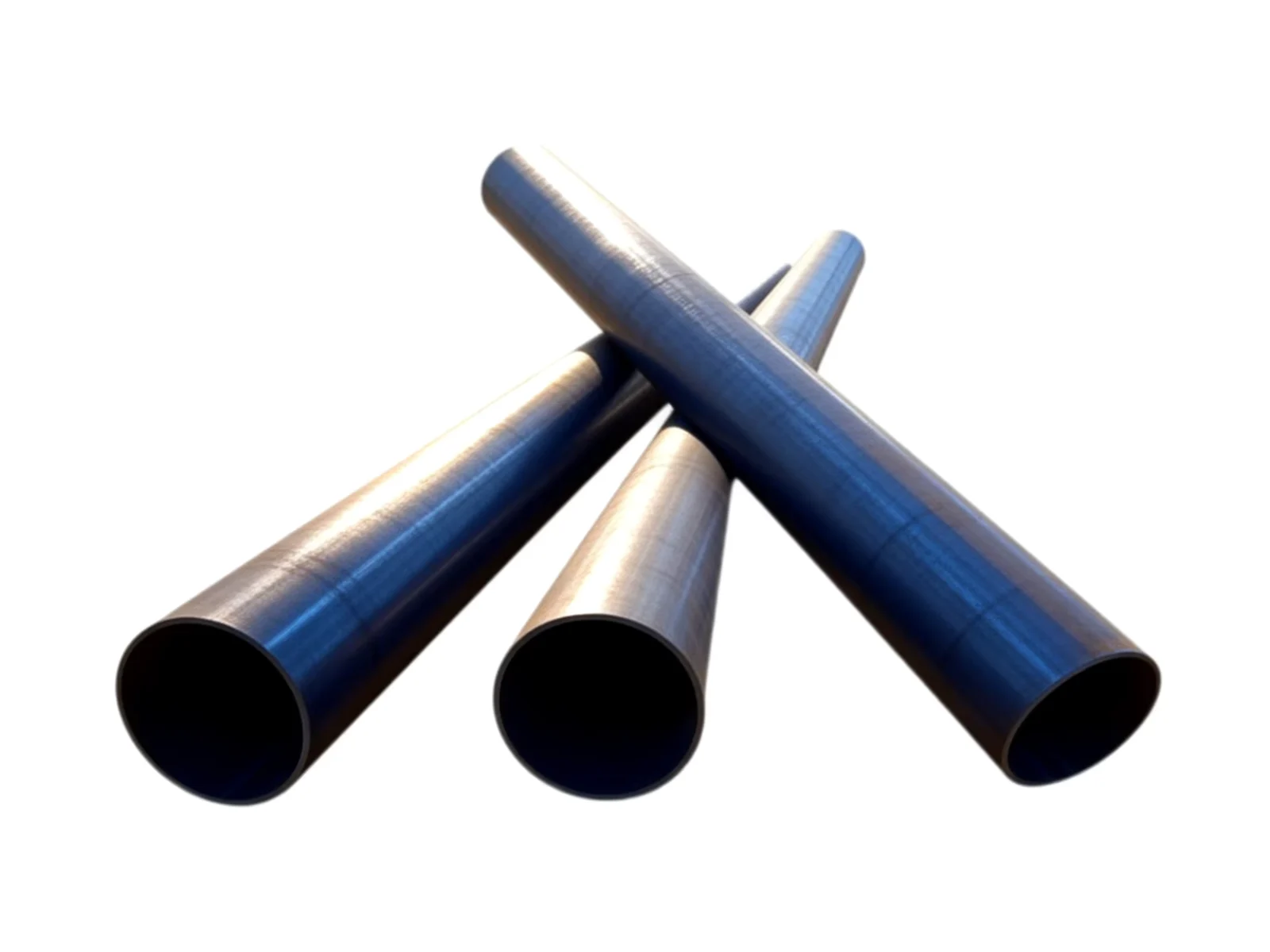 Q235B Q345B ERW Round Steel Pipe ASTM API OD 21.3-1219mm Supplier