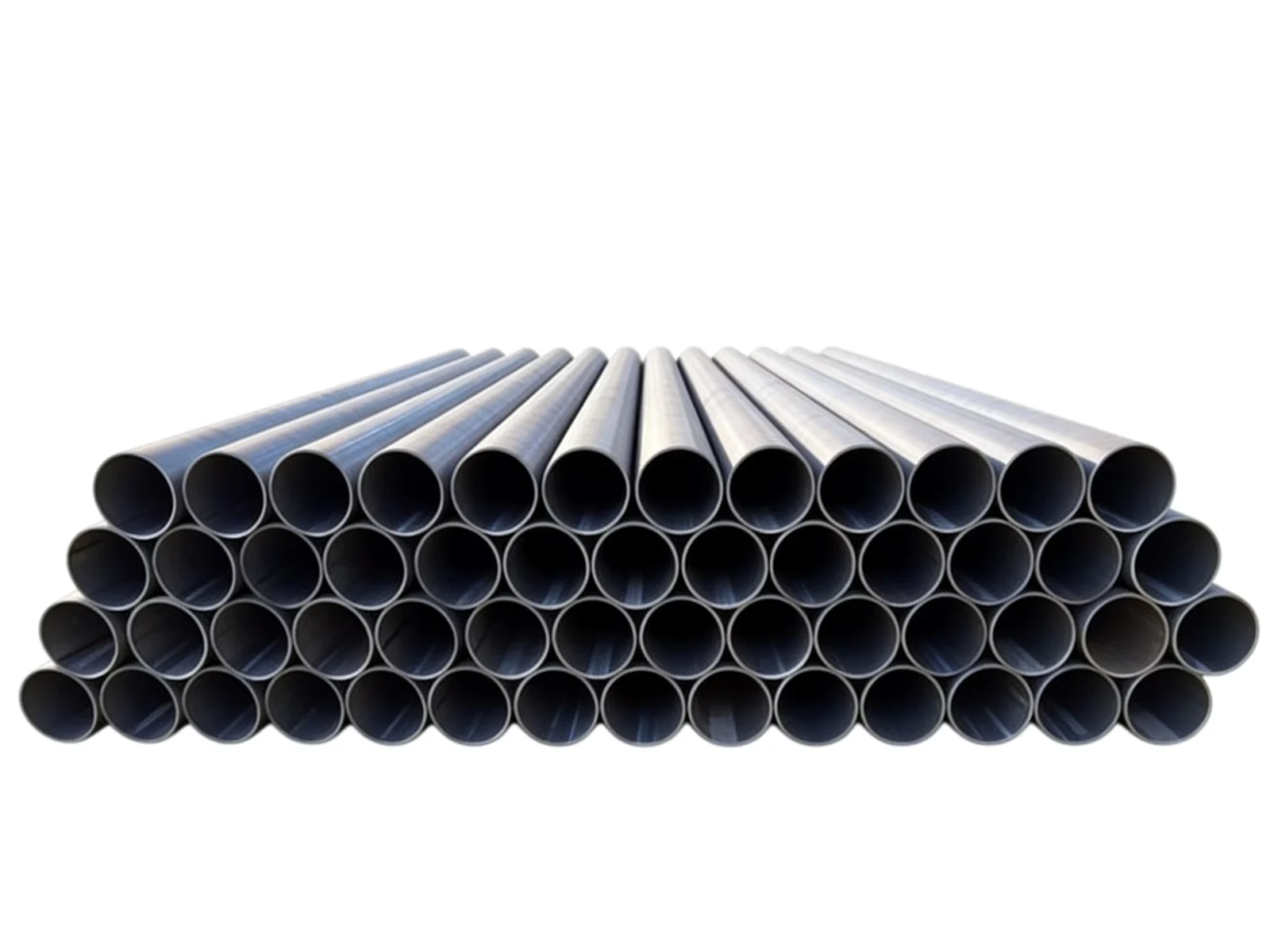 Q235B Q345B ERW Round Steel Pipe ASTM API OD 21.3-1219mm Supplier