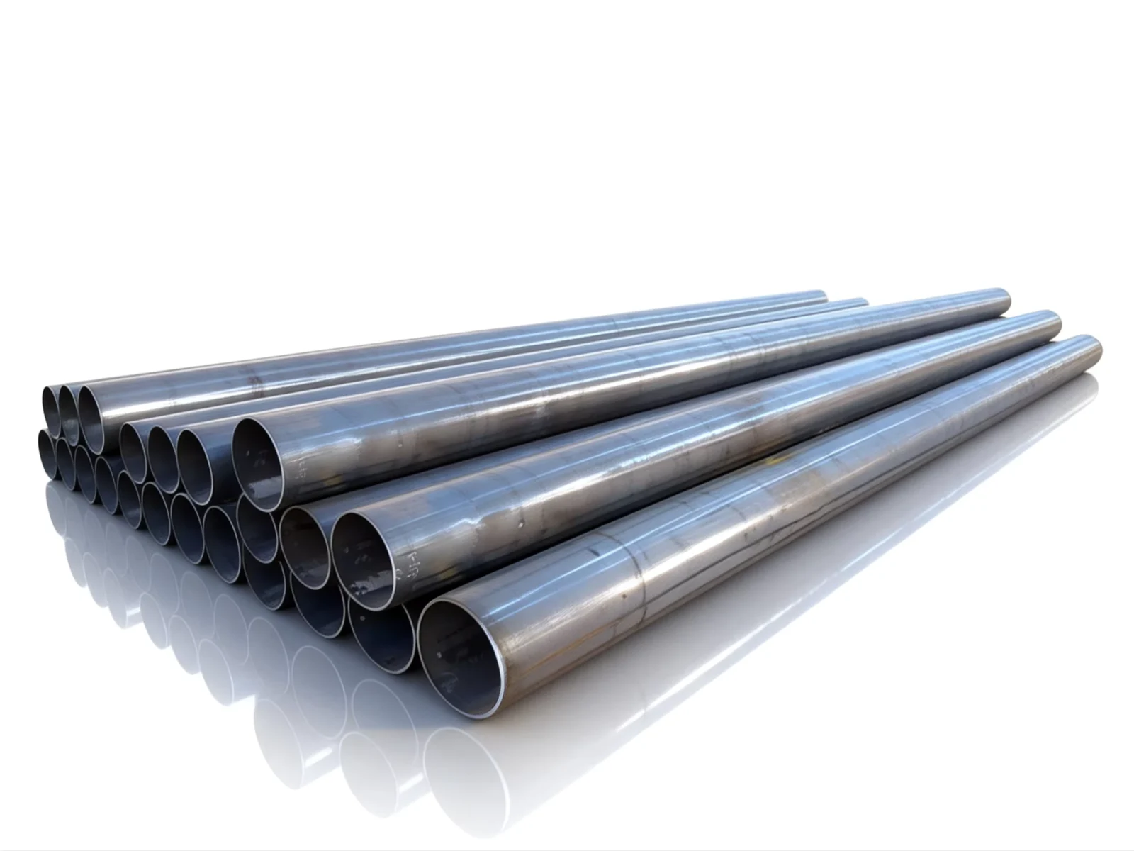 Q235B Q345B ERW Round Steel Pipe ASTM API OD 21.3-1219mm Supplier