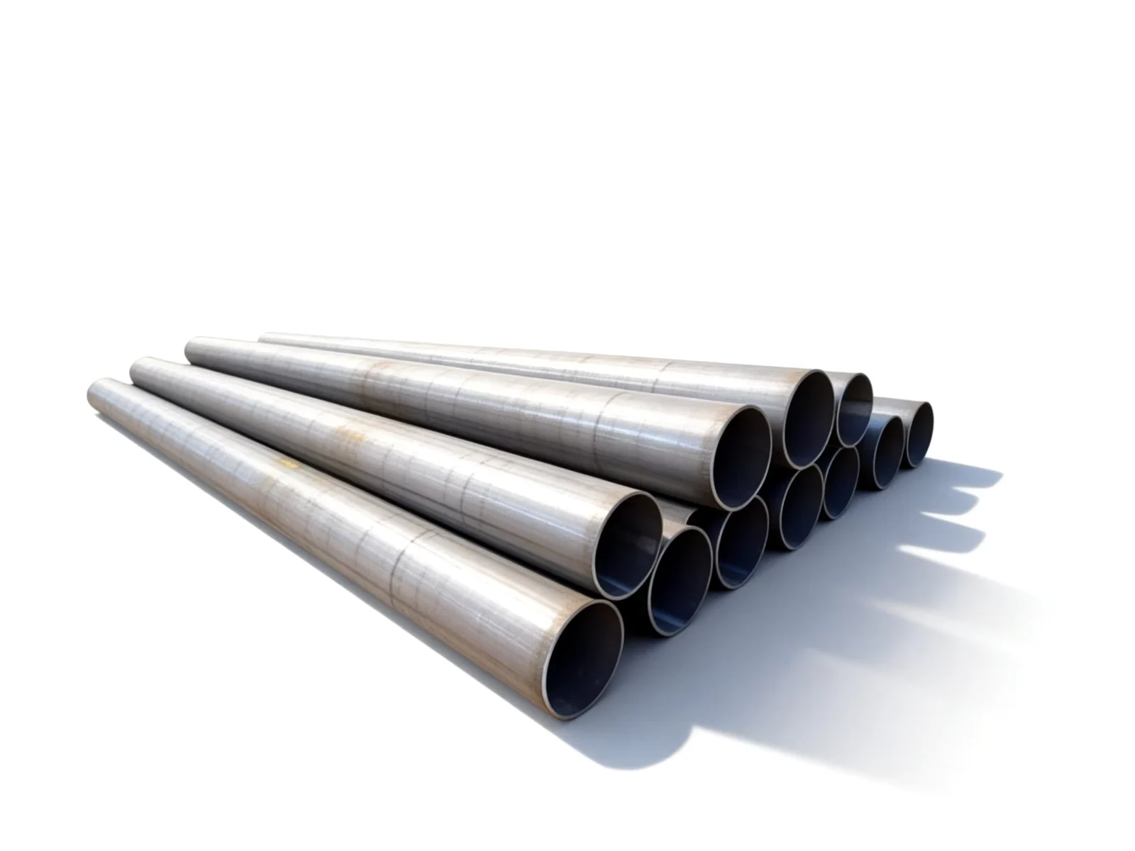 Q235B Q345B ERW Round Steel Pipe ASTM API OD 21.3-1219mm Supplier