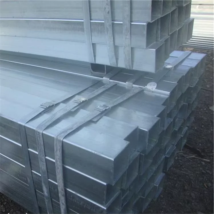 Q235B Q345B ERW Square Steel Tube 20-200mm ASTM Factory Direct