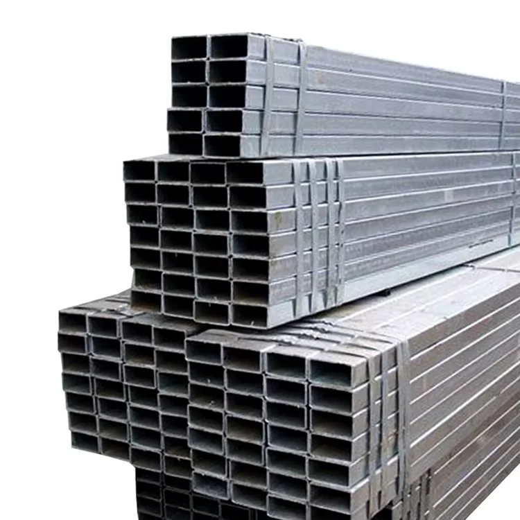 Q235B Q345B ERW Square Steel Tube 20-200mm ASTM Factory Direct