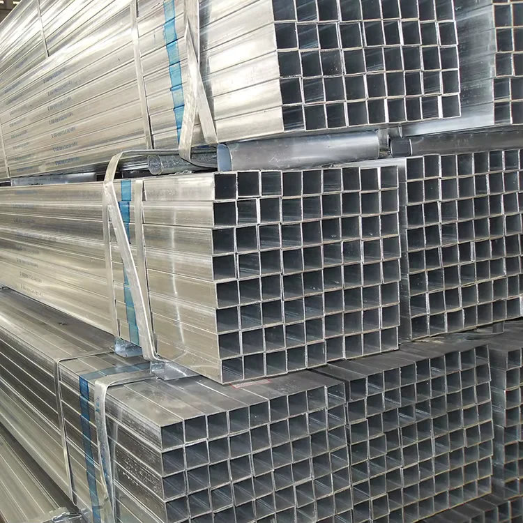 Q235B Q345B ERW Square Steel Tube 20-200mm ASTM Factory Direct