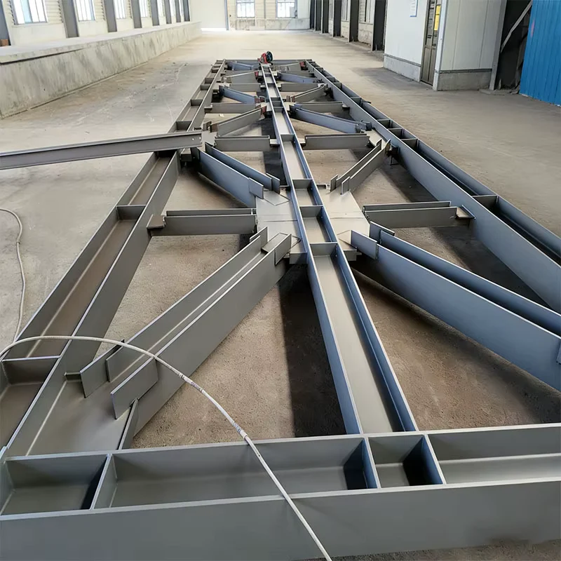 Q235B Q345B Fabricated Steel Structure Custom OEM Supplier