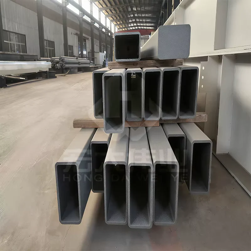 Q235B Q345B Fabricated Steel Structure Custom OEM Supplier