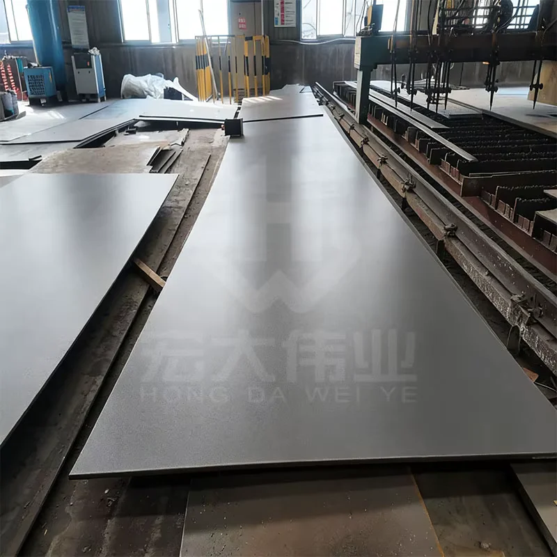 Q235B Q345B Fabricated Steel Structure Custom OEM Supplier