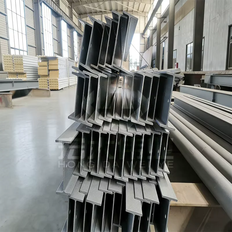 Q235B Q345B Fabricated Steel Structure Custom OEM Supplier