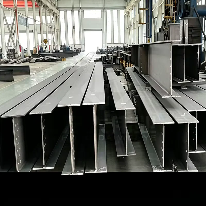 Q235B Q345B Fabricated Steel Structure Custom Welding Cutting Drilling Supplier